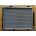 Радіатор Mercedes E W210 220-320 95-02г.АКП 640*492 плоскі стільники