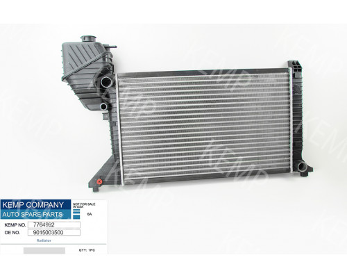 Радіатор Mercedes Sprinter 208-416 CDI мех 00-06г. 680*400*33