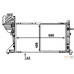 Радіатор Mercedes Sprinter 208-416 CDI мех 00-06г. 680*400*33